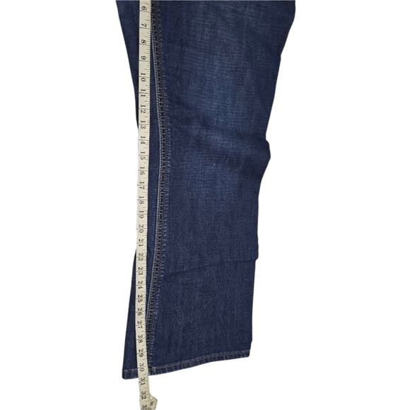 Melissa MCCARThY x‎ Seven7 Bootcut Women's Mid Rise Blue Jeans Plus Size 20 - Picture 6 of 12